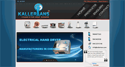 Desktop Screenshot of kallerians.com